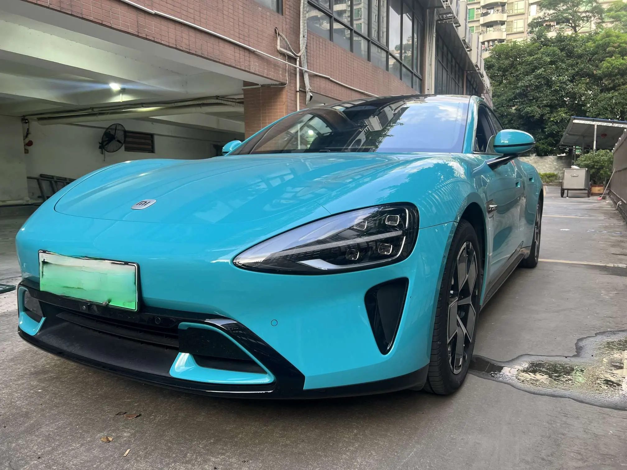 Xiaomi car Xiaomi SU7