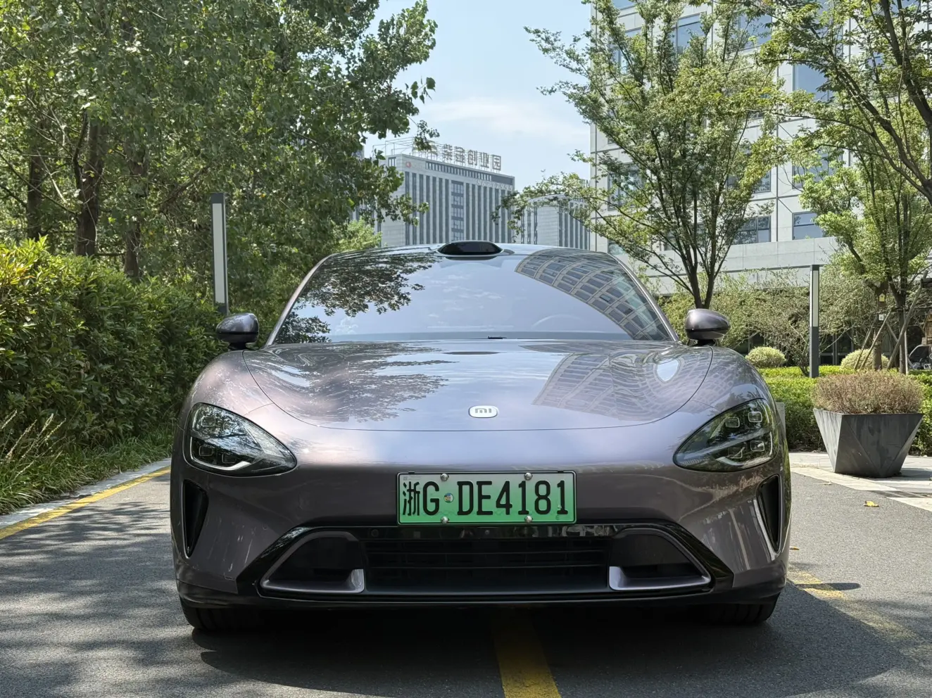 Xiaomi car Xiaomi SU7