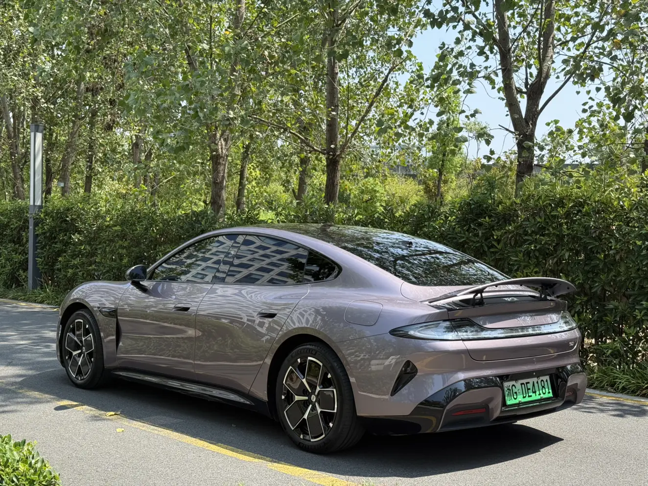 Xiaomi car Xiaomi SU7