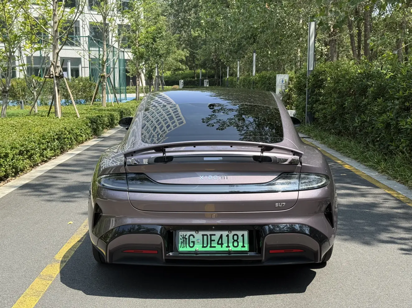 Xiaomi car Xiaomi SU7