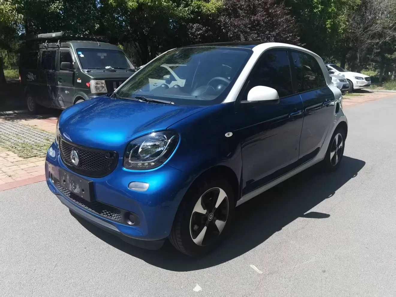 Smart forfour