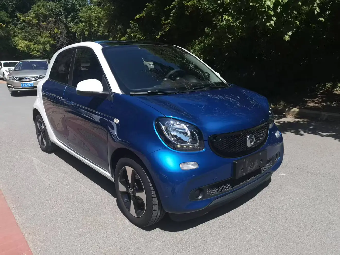 Smart forfour