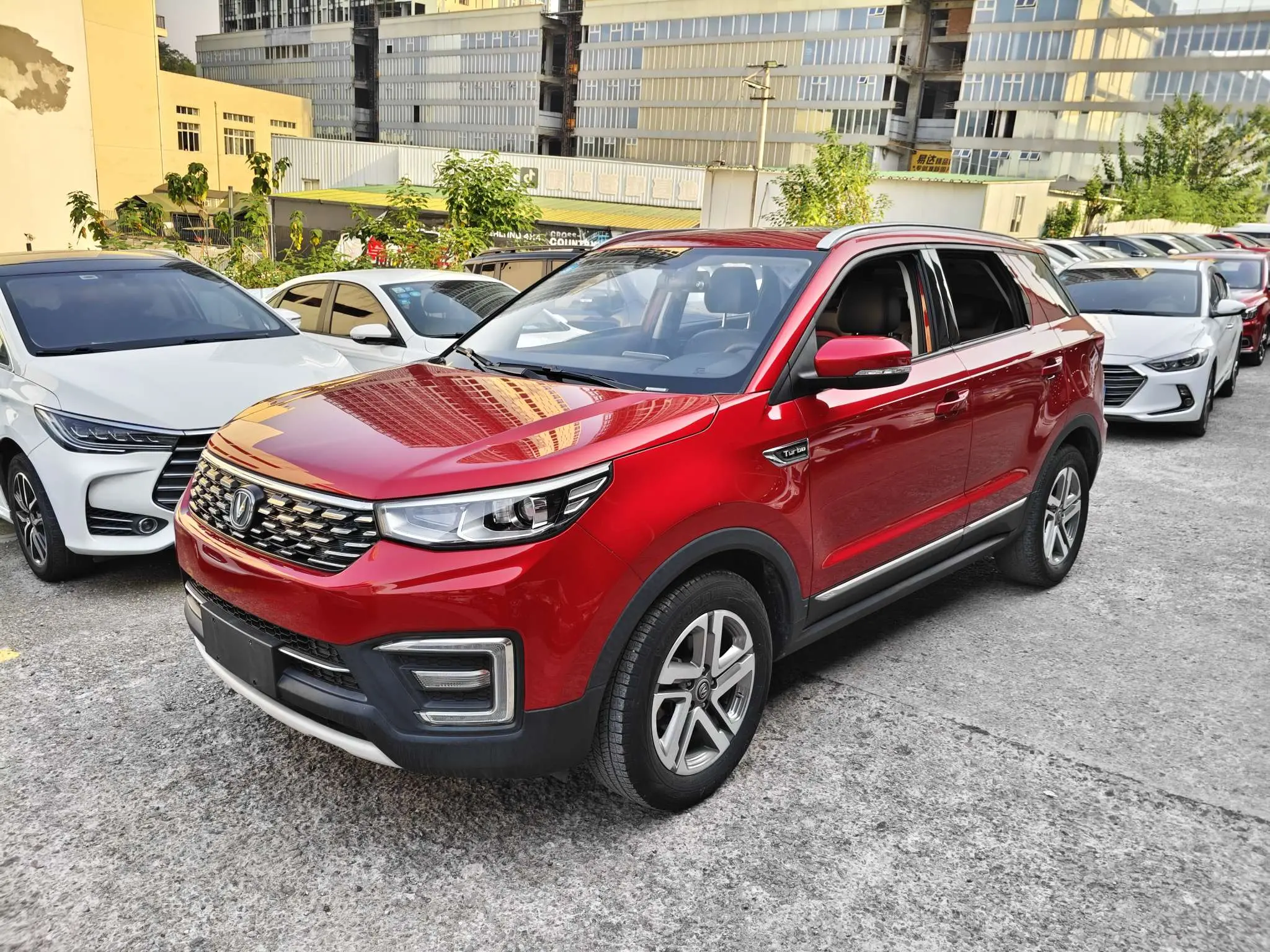 Changan CS55