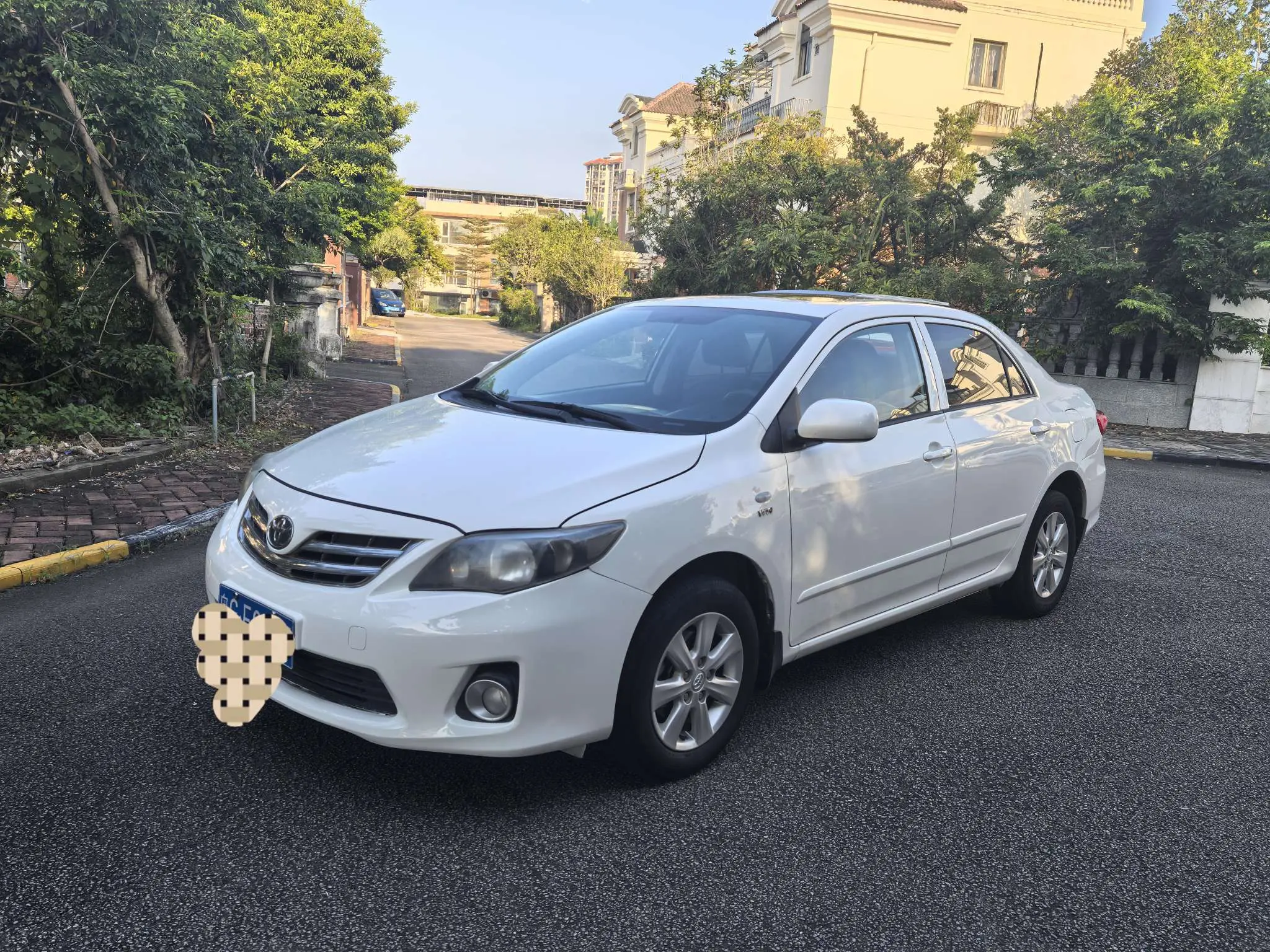 Toyota Corolla  из Китая