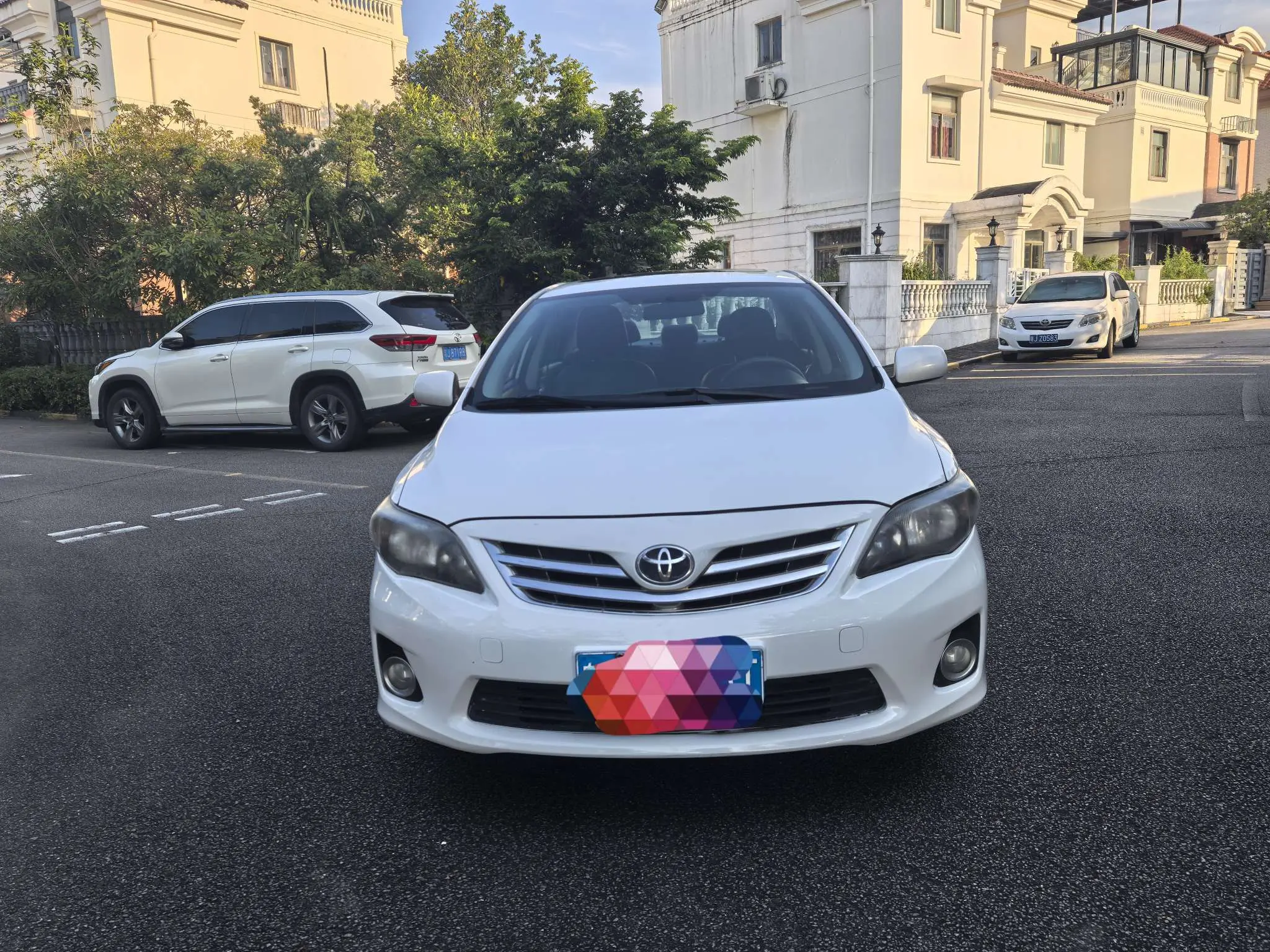 Toyota Corolla  из Китая