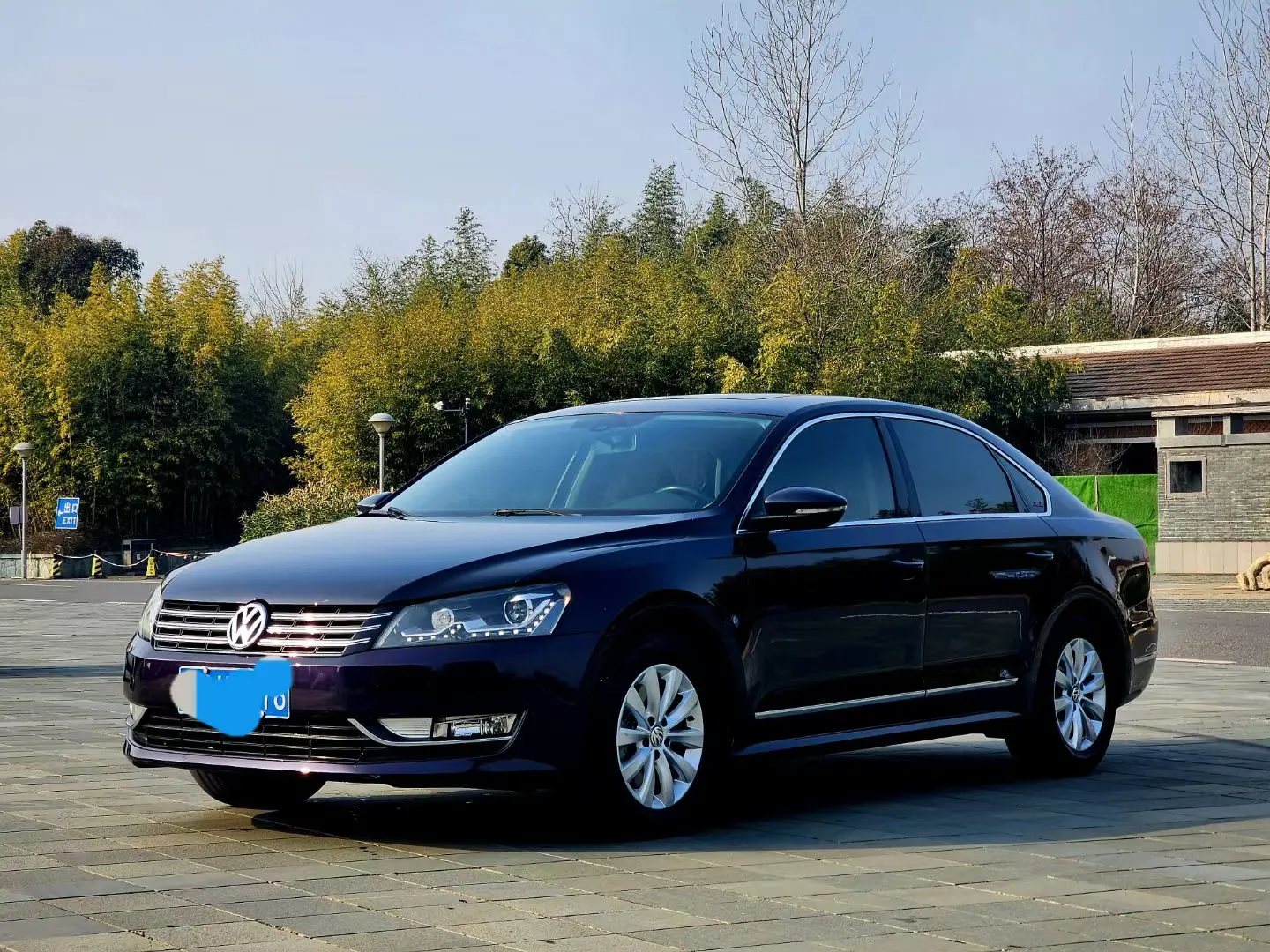 Volkswagen Passat  из Китая