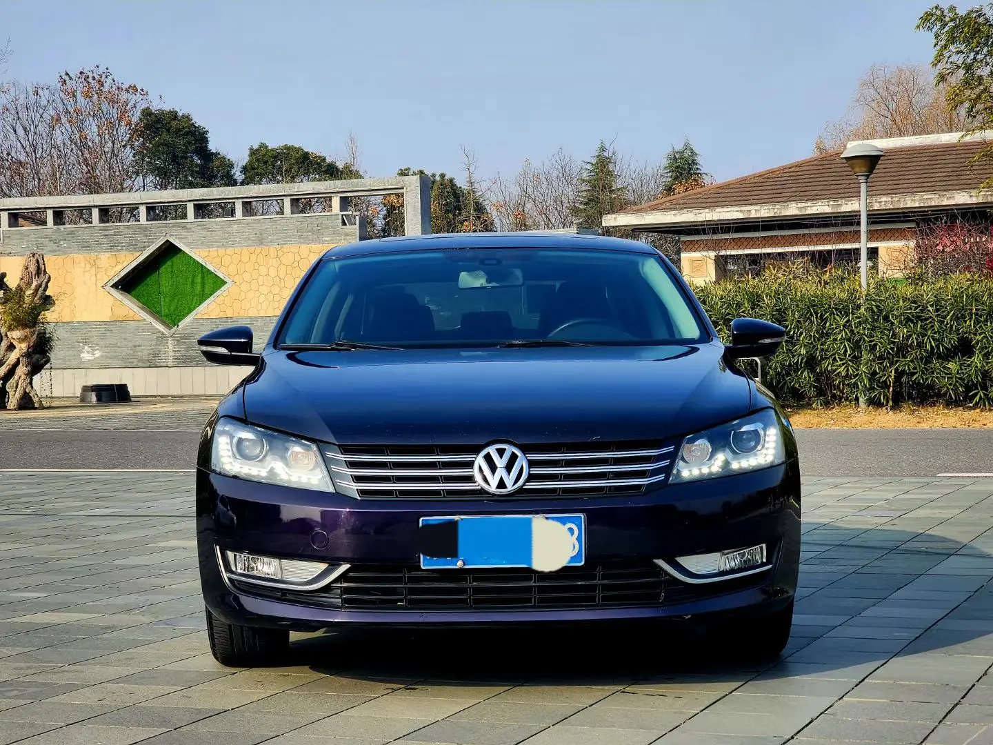 Volkswagen Passat  из Китая