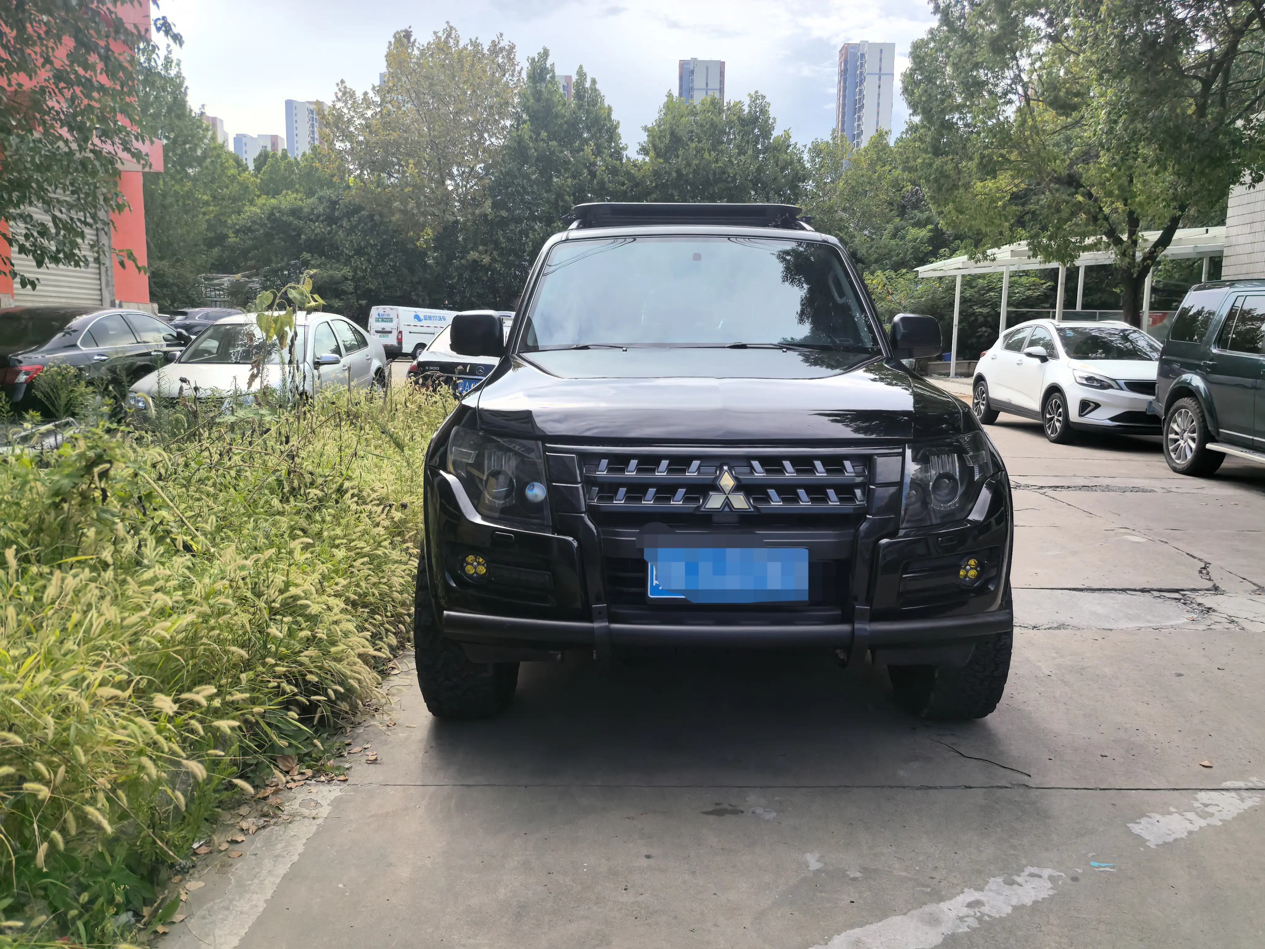 Mitsubishi Pajero (imported)