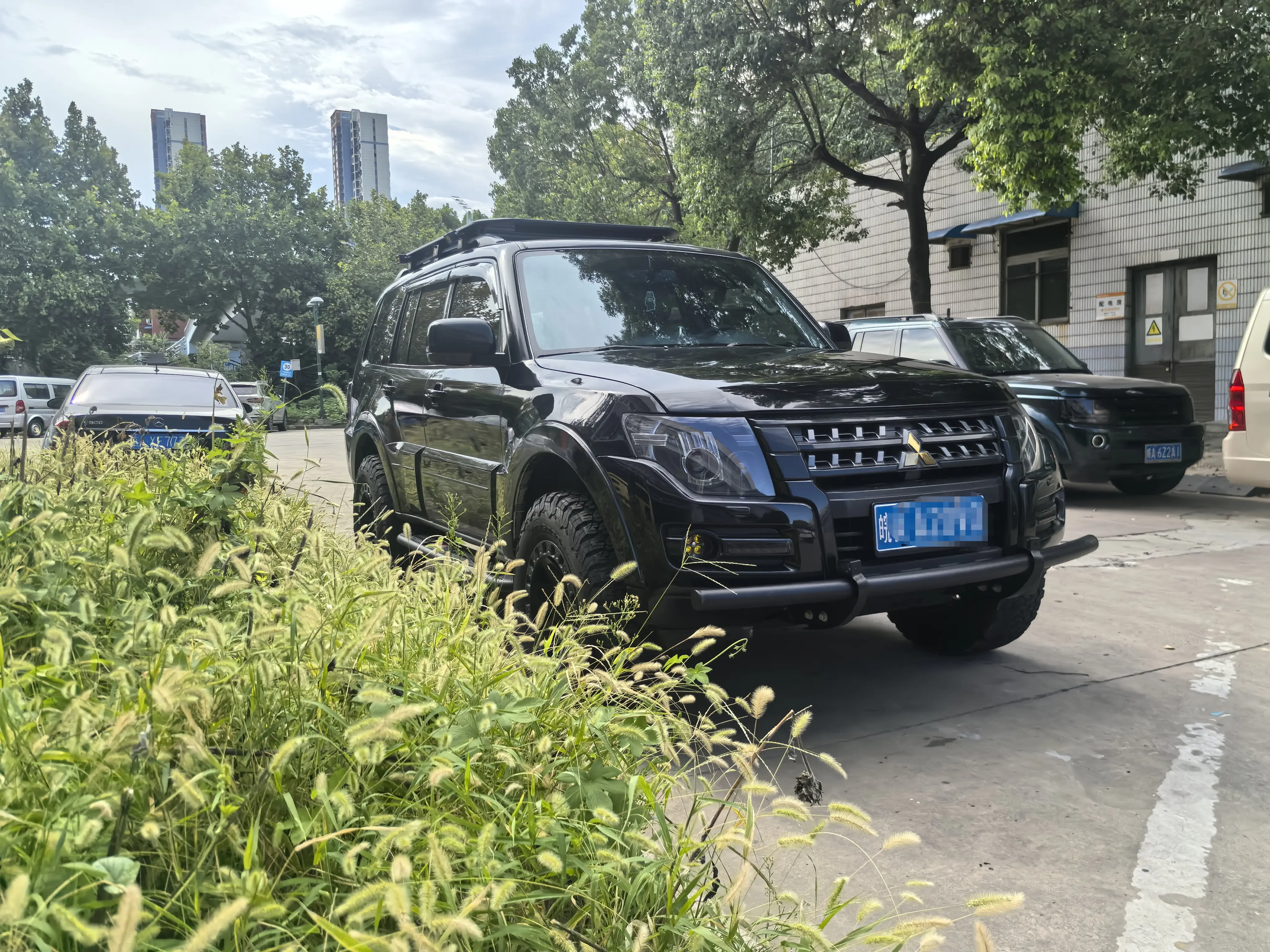 Mitsubishi Pajero (imported)