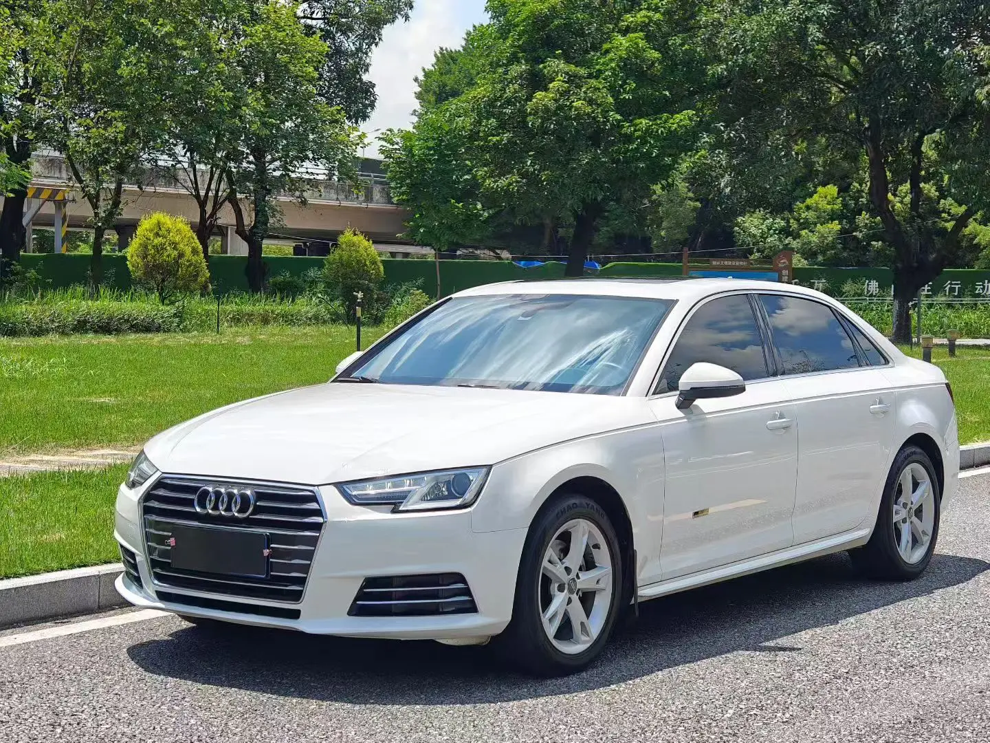 Audi A4L  из Китая