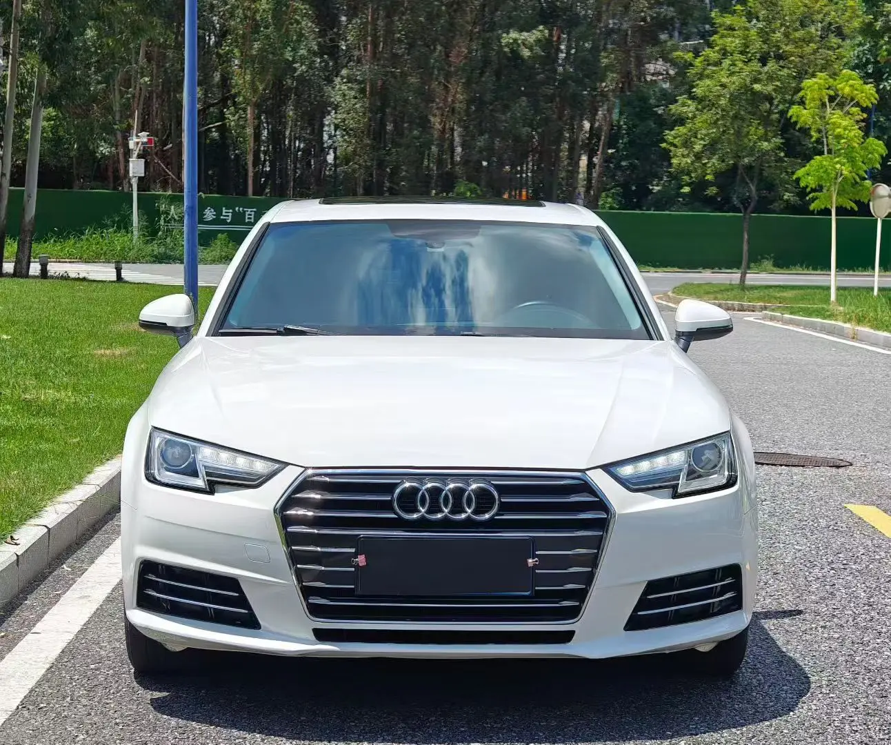 Audi A4L  из Китая