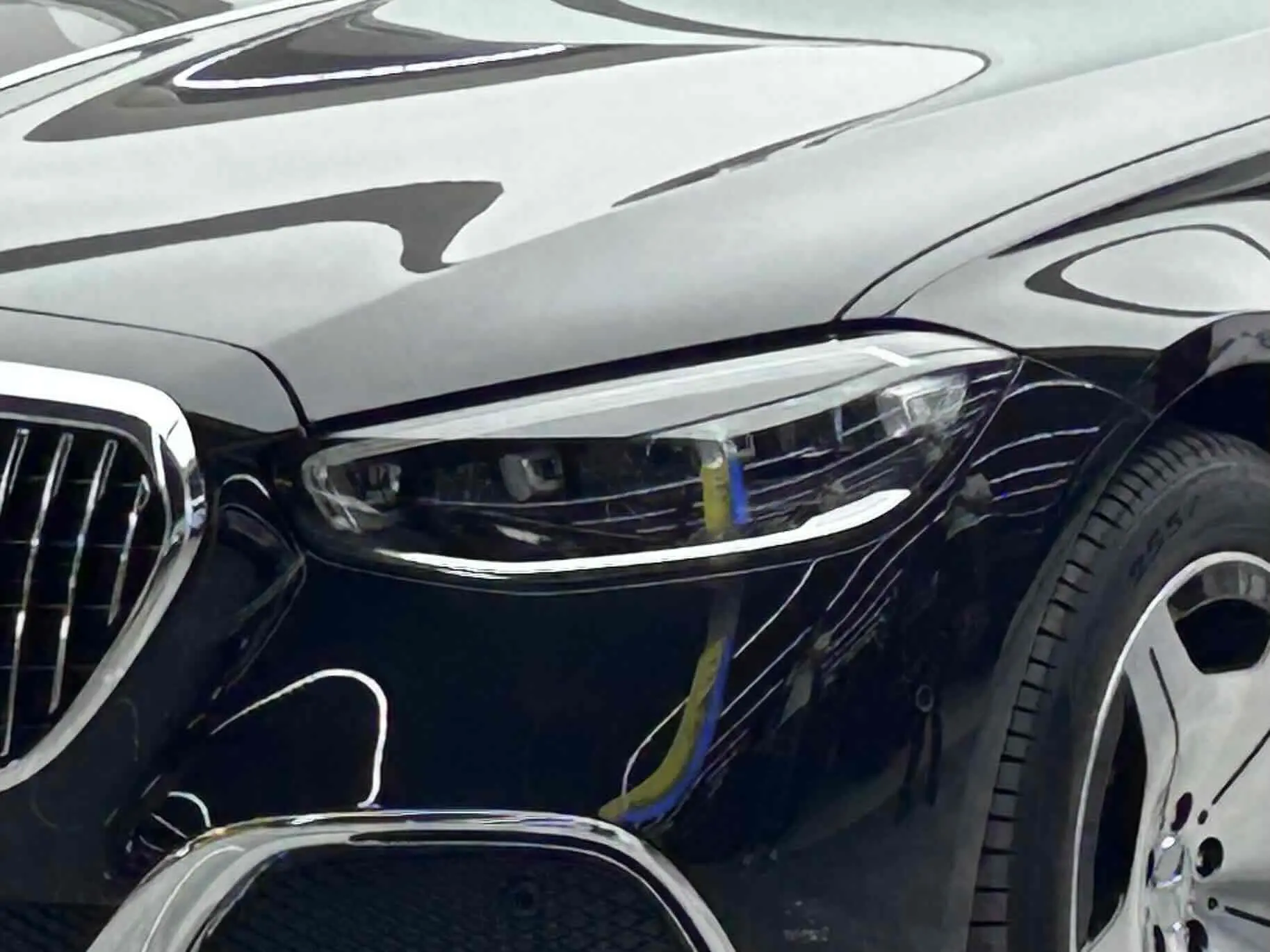 Mercedes-Benz Maybach S-Class