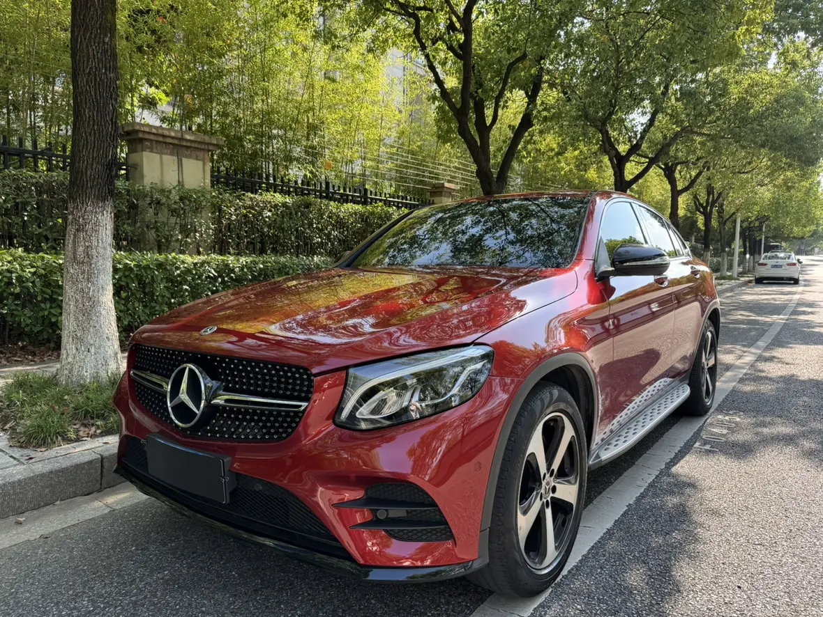 Mercedes-Benz GLC Coupe  из Китая