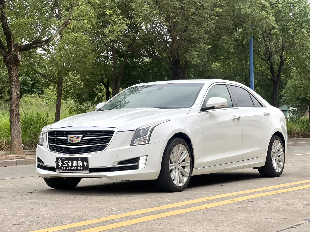 Cadillac ATS-L