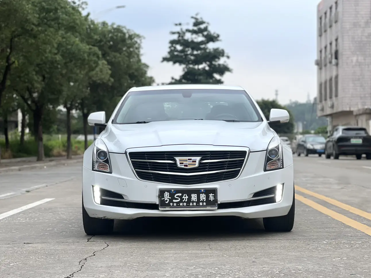 Cadillac ATS-L