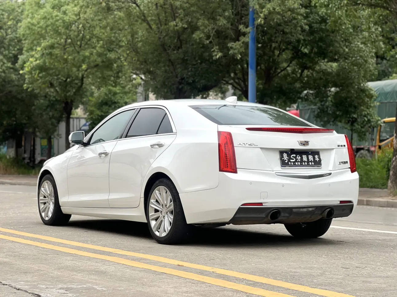 Cadillac ATS-L