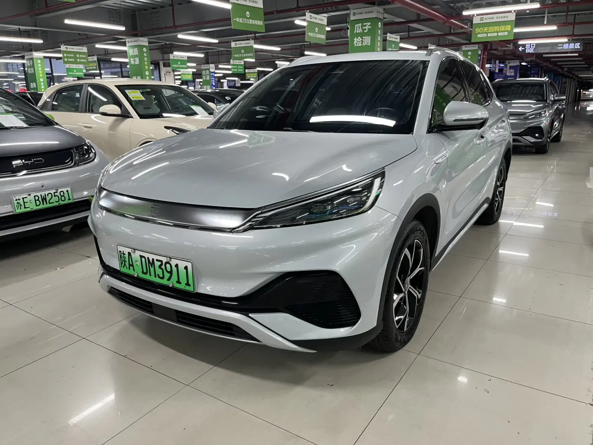 BYD Yuan PLUS