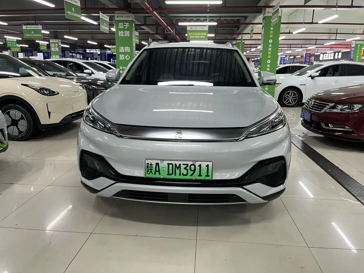 BYD Yuan PLUS