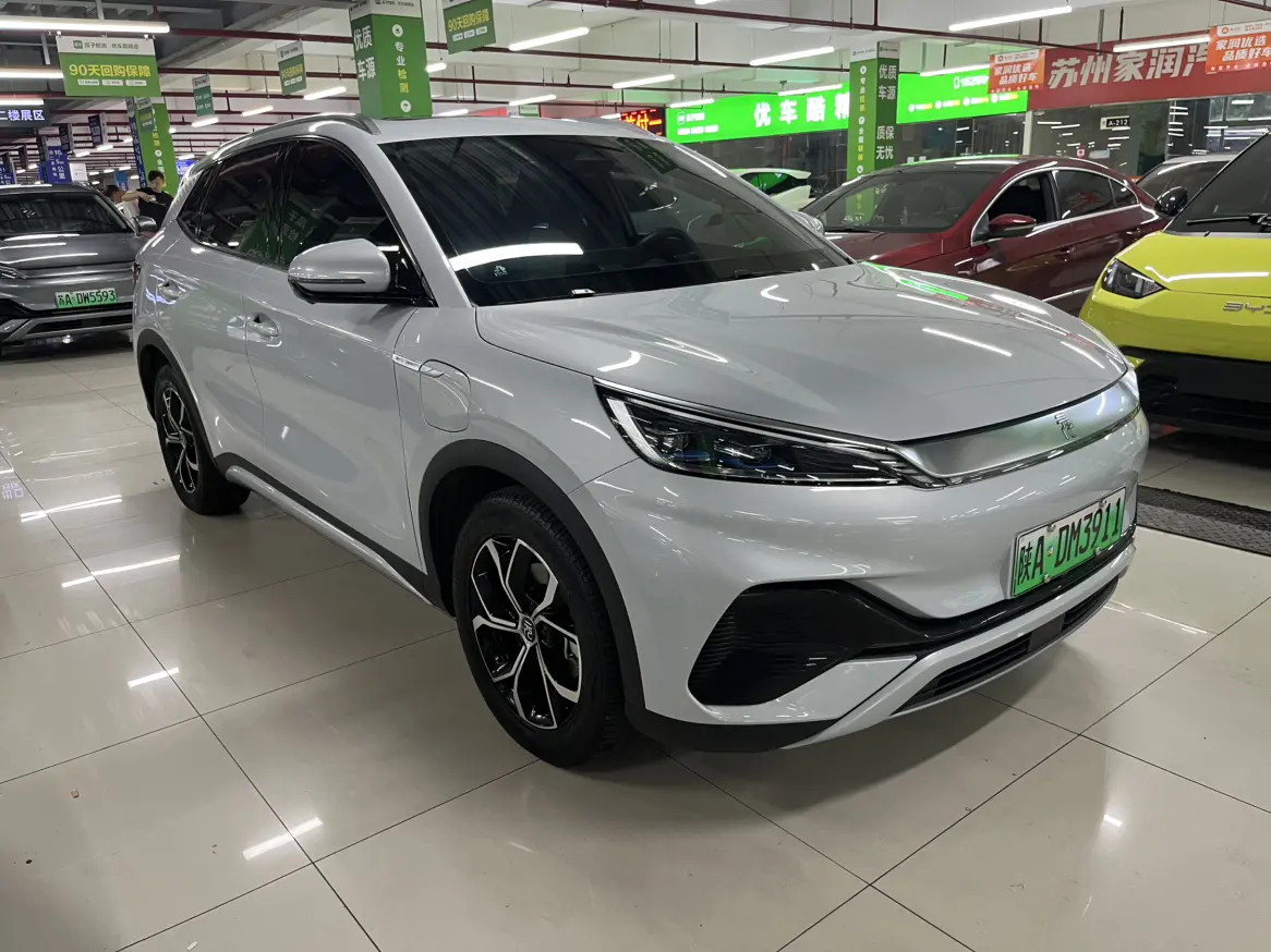 BYD Yuan PLUS