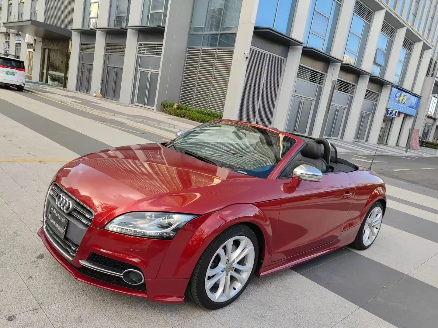 Audi TTS  из Китая