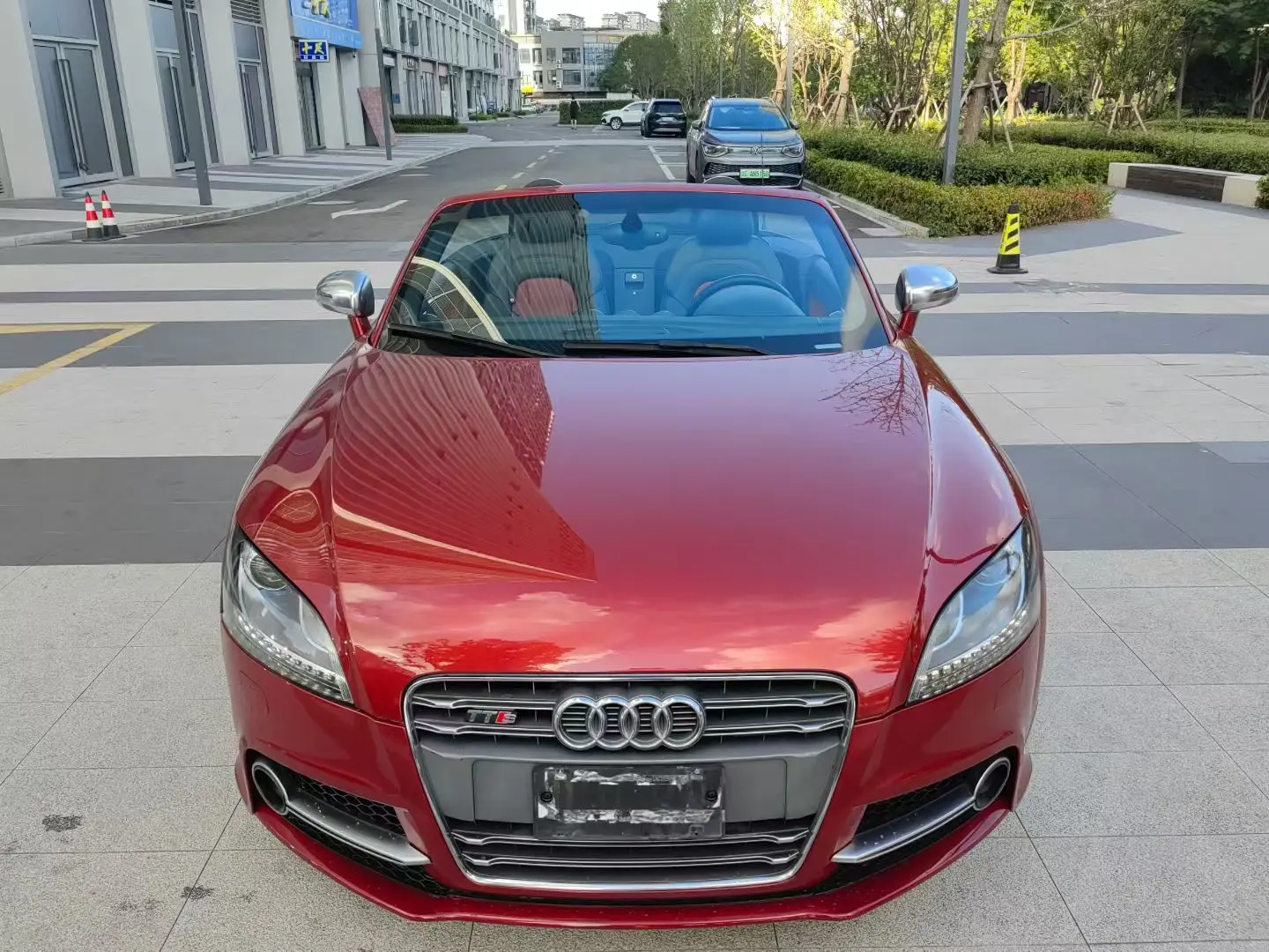 Audi TTS  из Китая