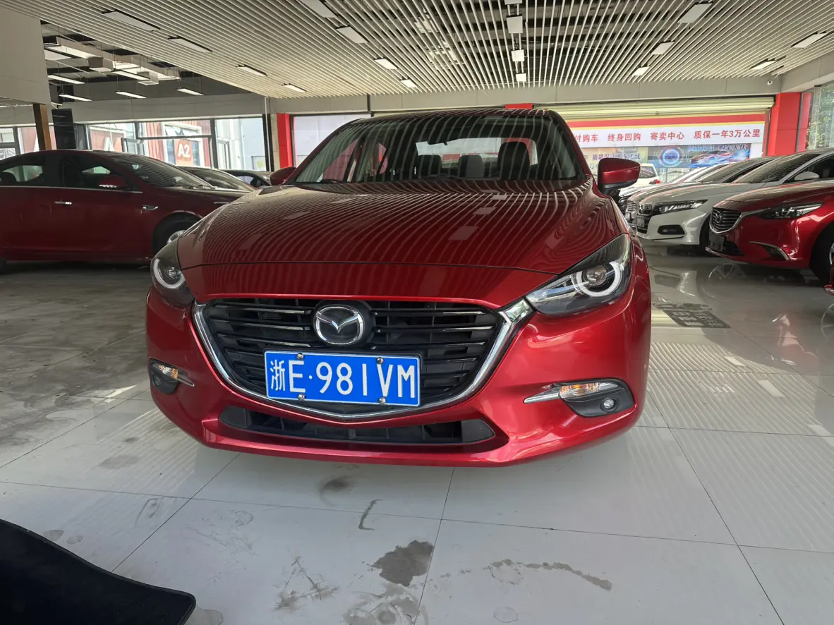 Mazda 3 Angkesela