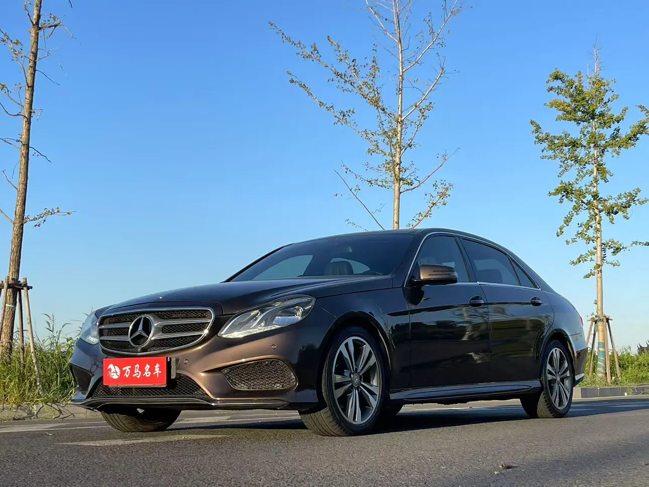 Mercedes-Benz E-Class  из Китая