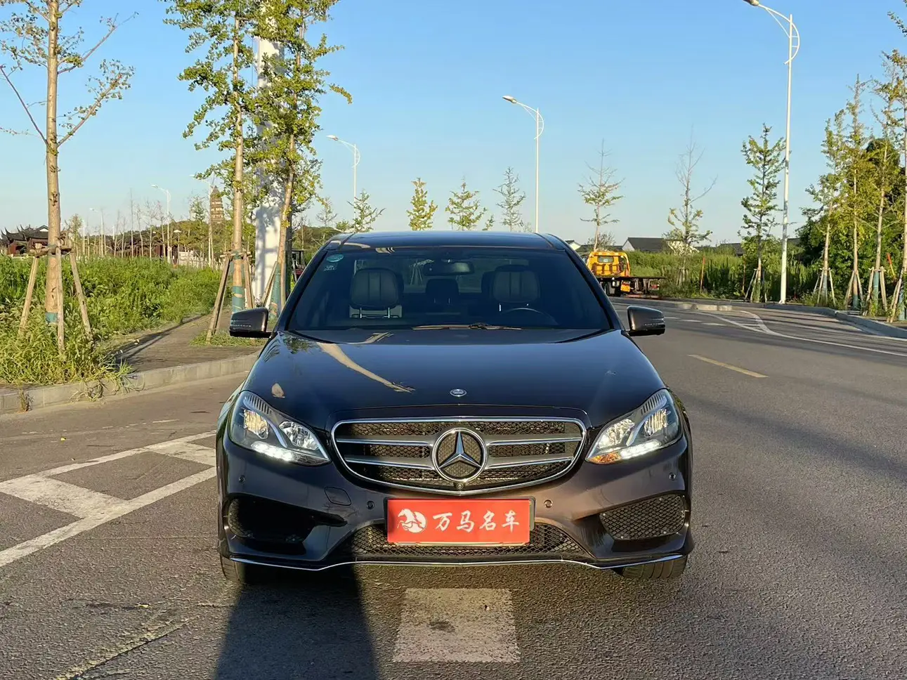 Mercedes-Benz E-Class  из Китая