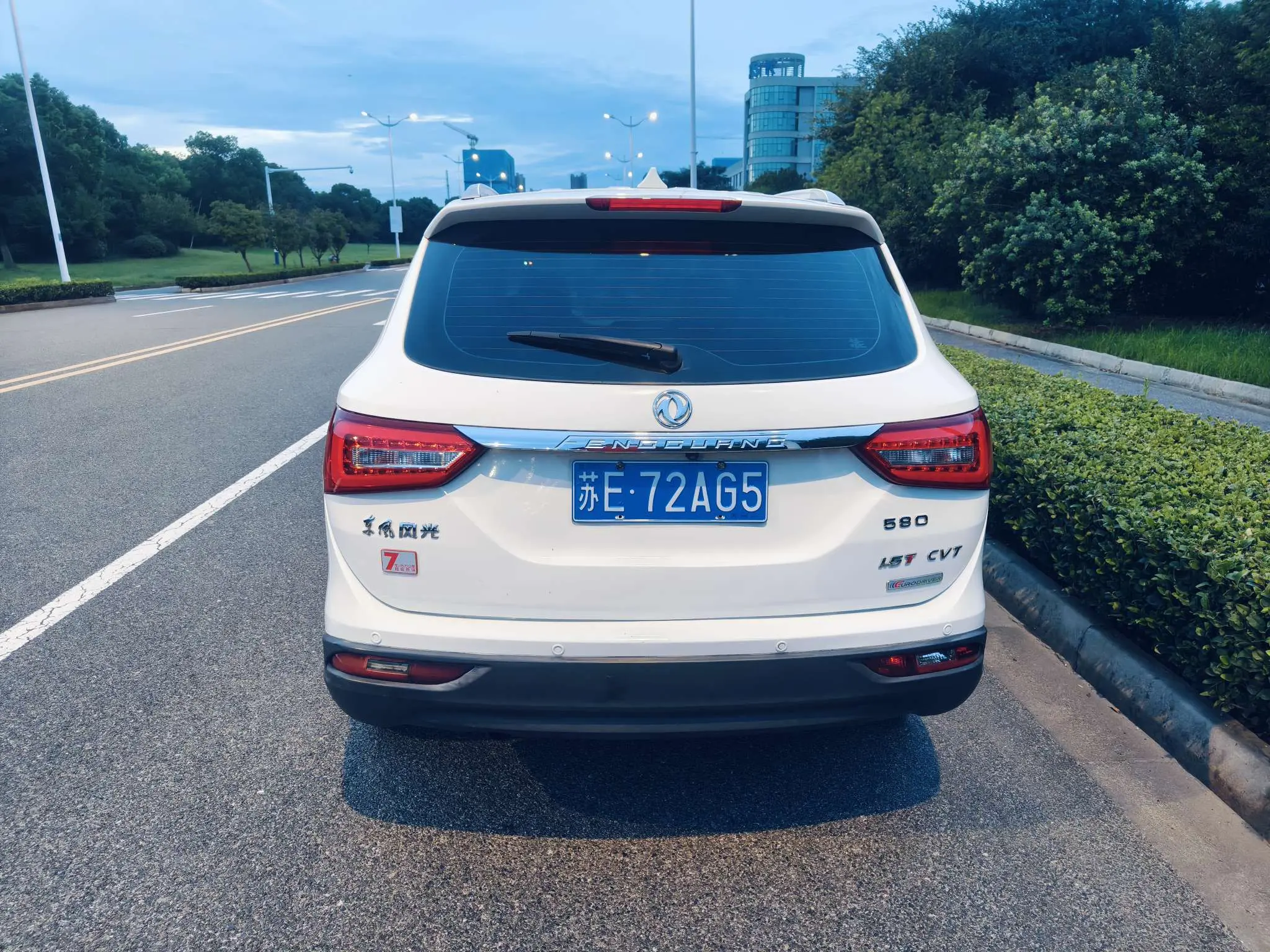 Dongfeng Fengon 580