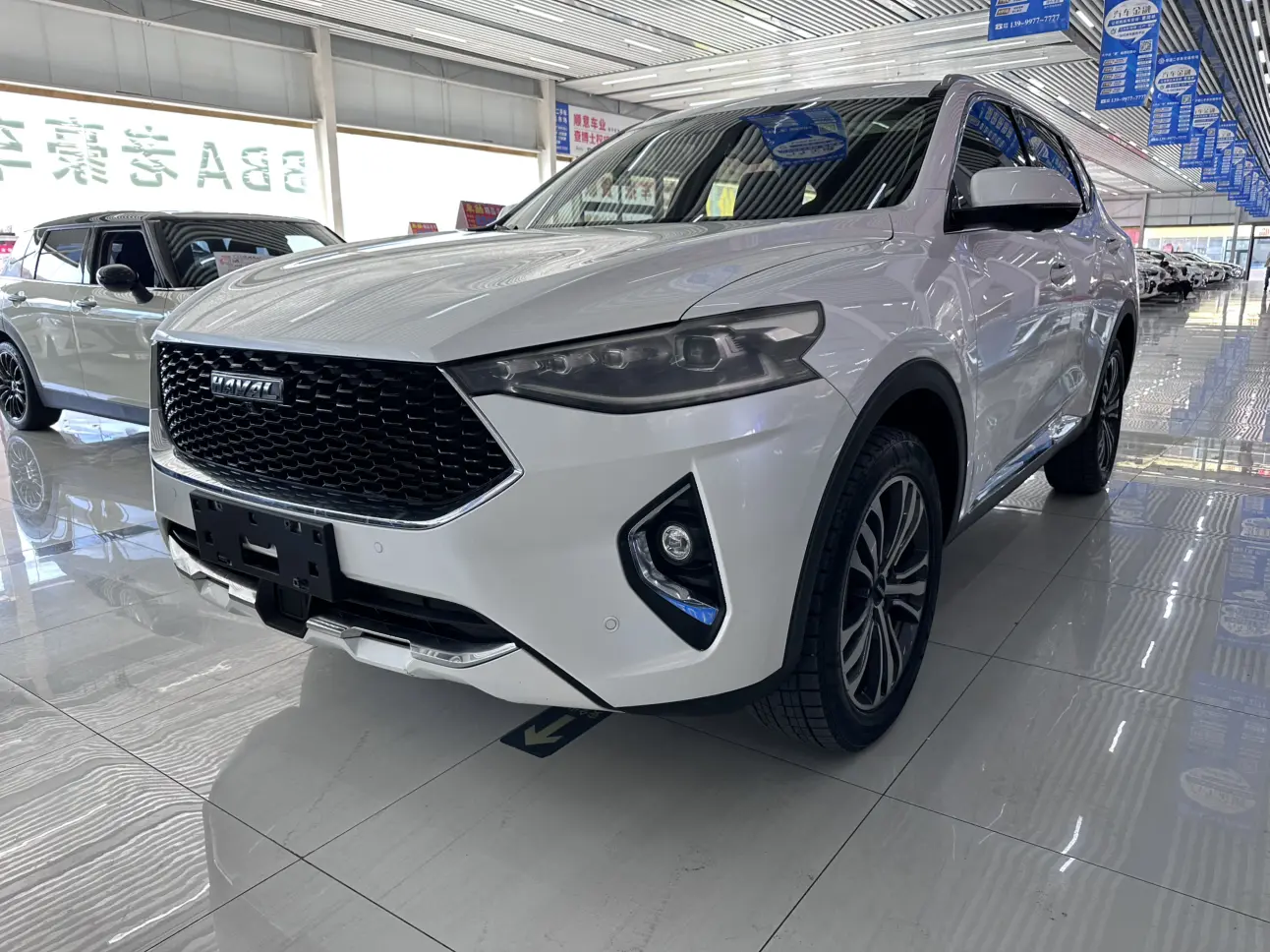 Haval F7  из Китая