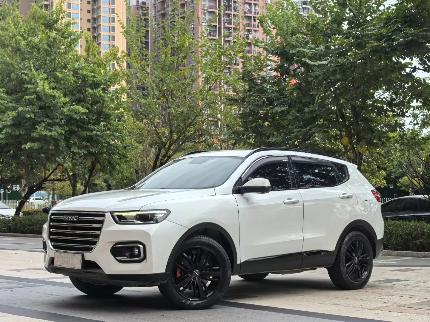 Haval H6  из Китая