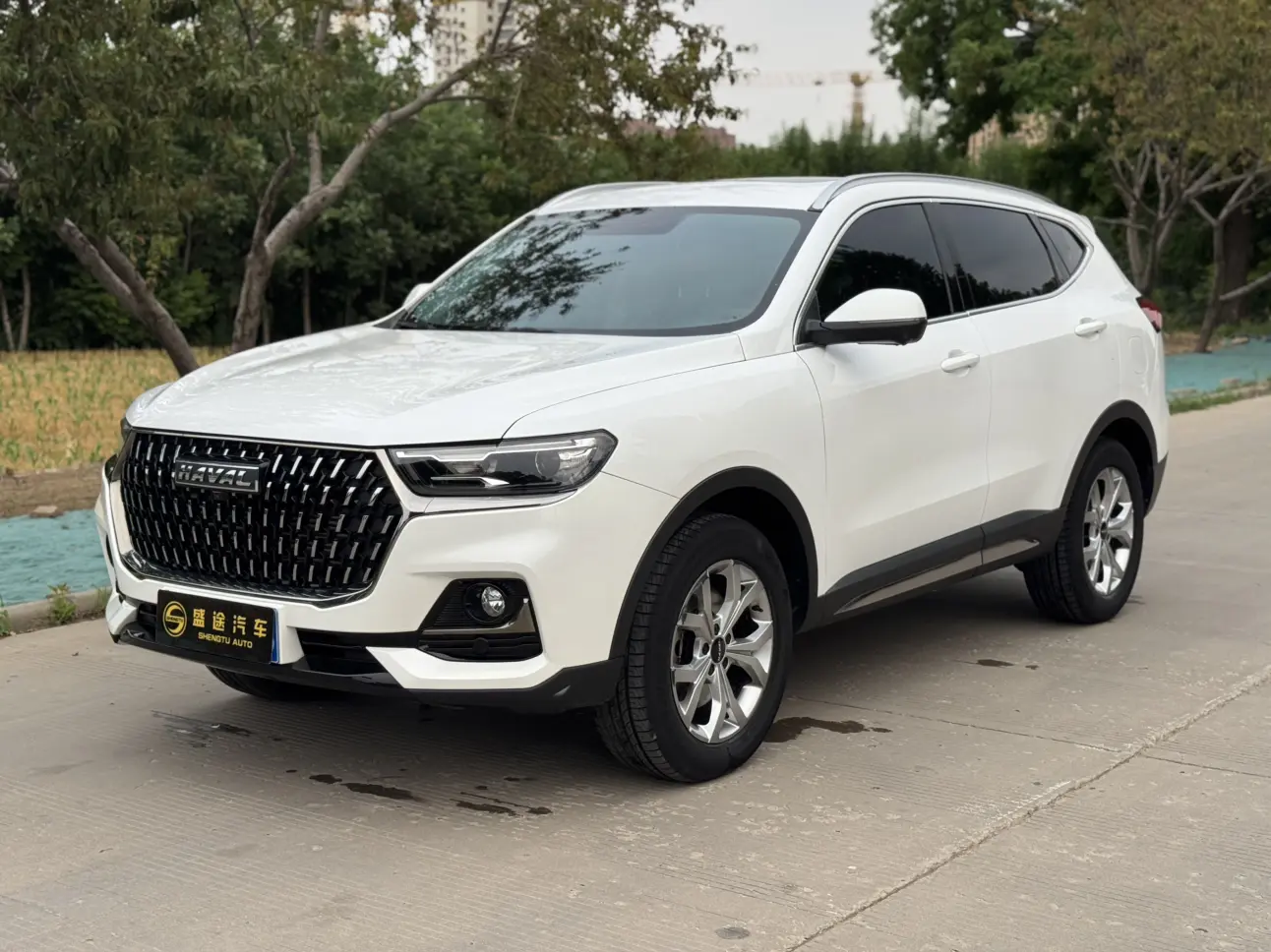 Haval H6  из Китая
