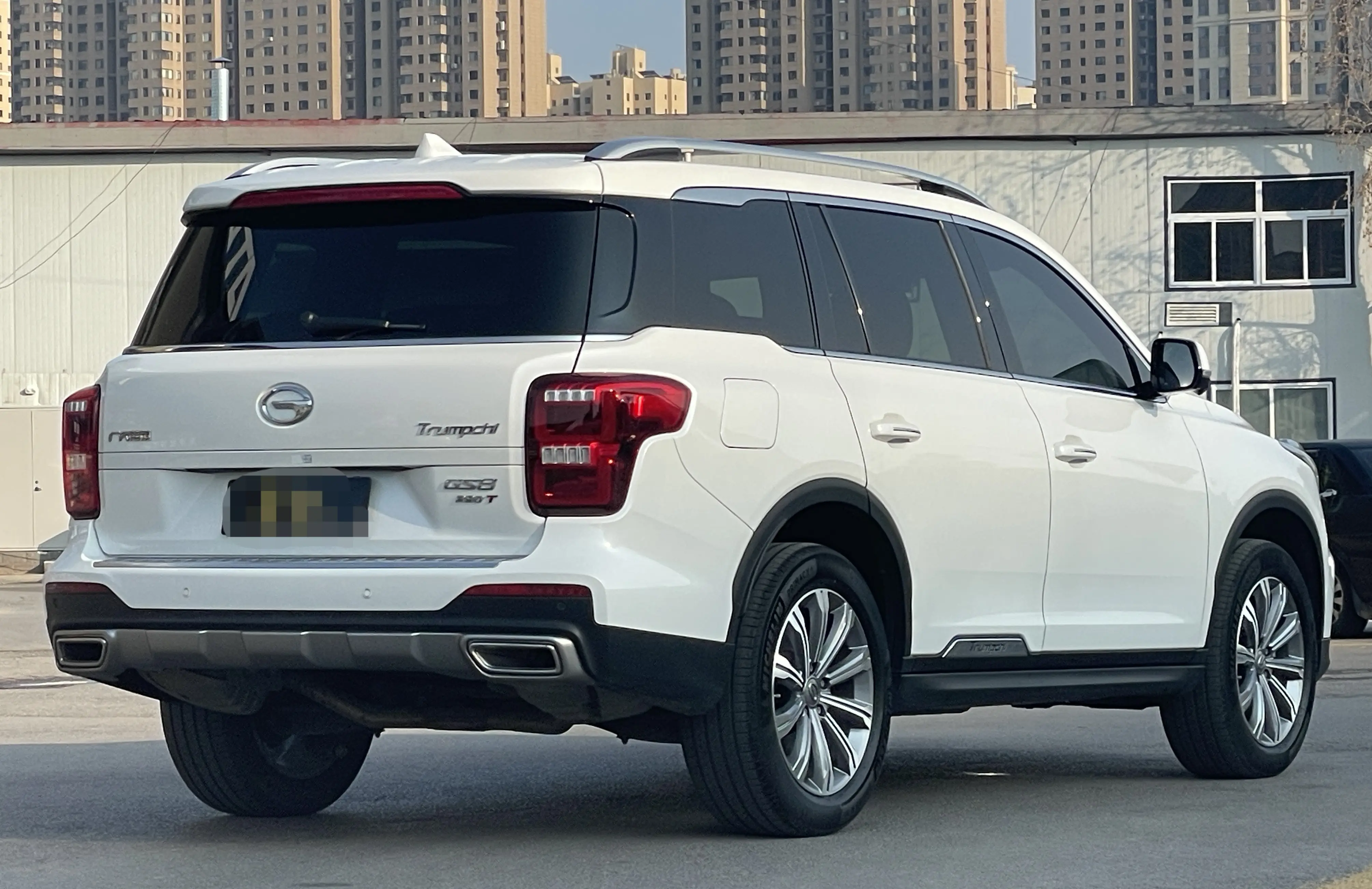 GAC Trumpchi GS8