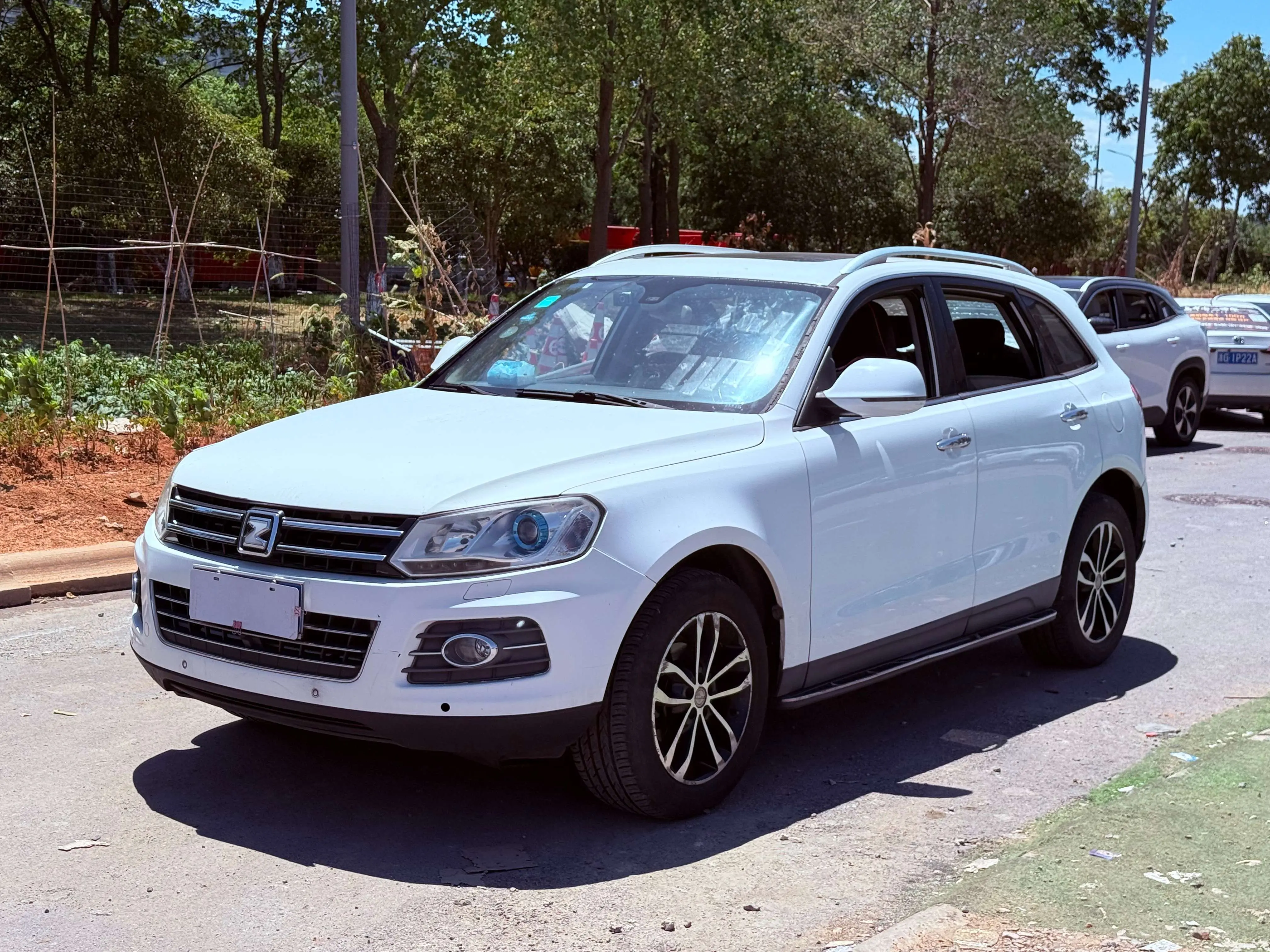 Zotye T600