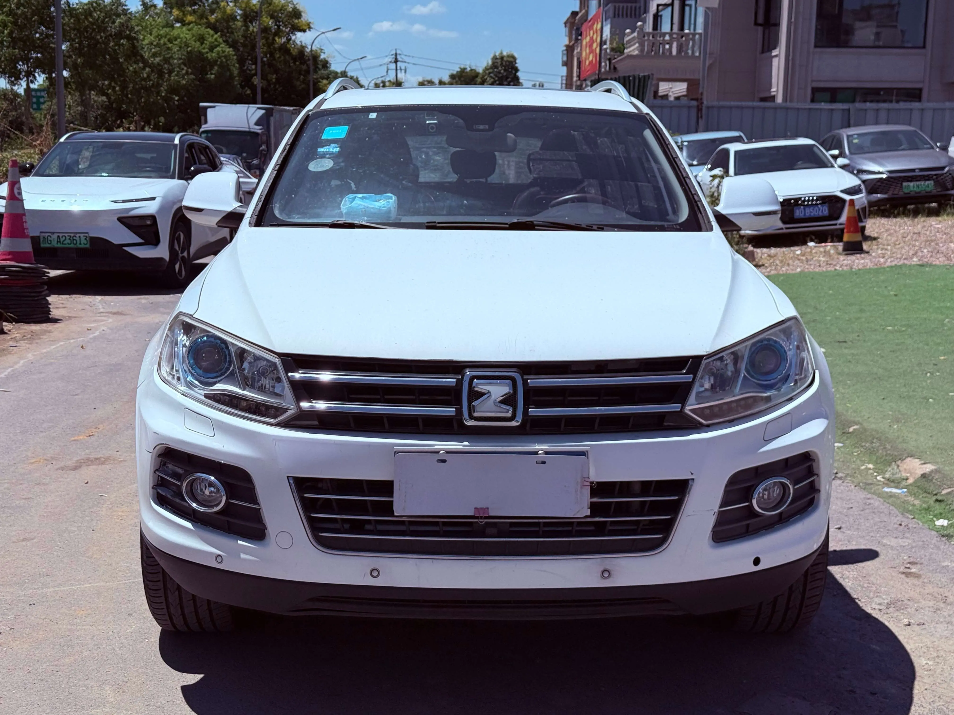Zotye T600