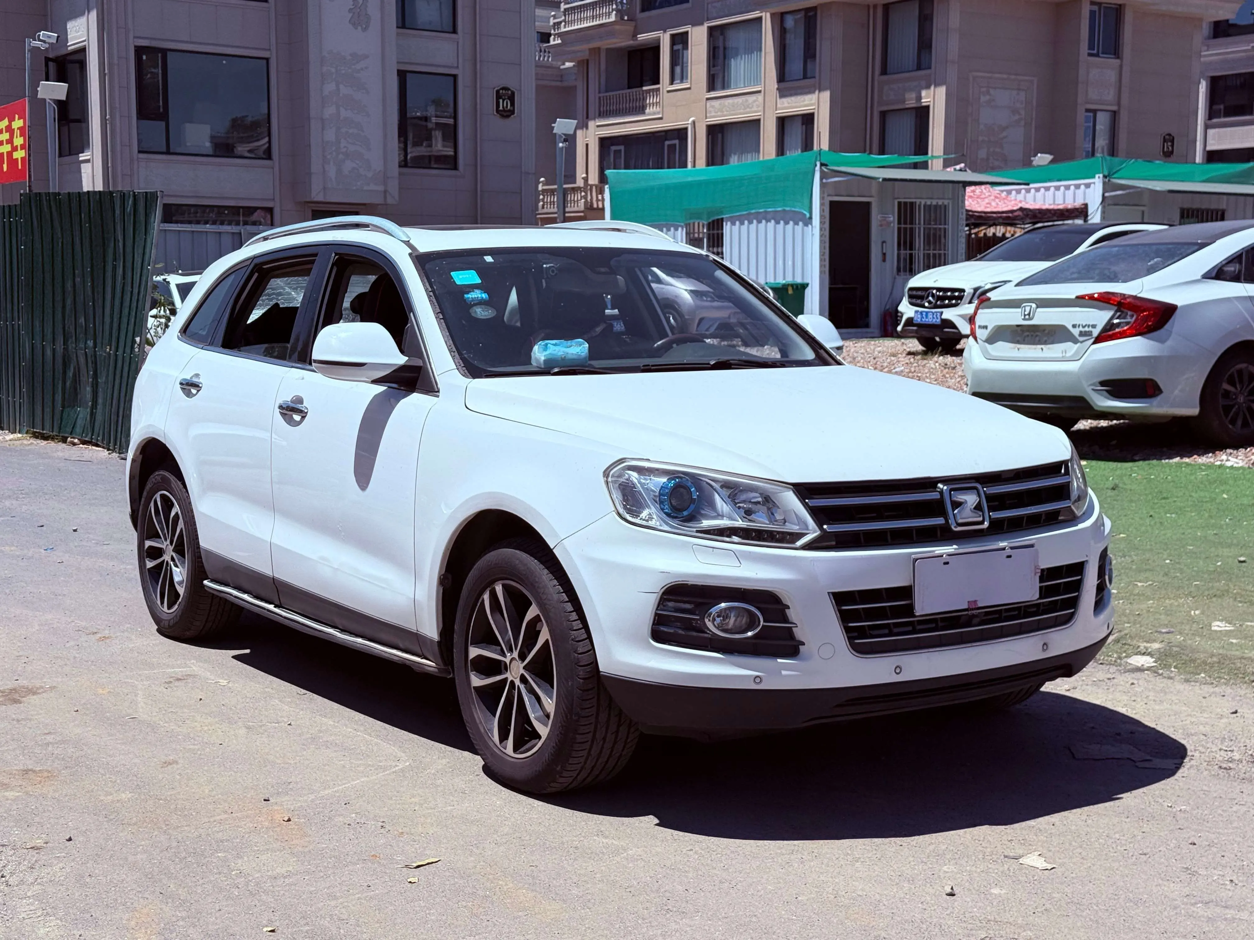 Zotye T600