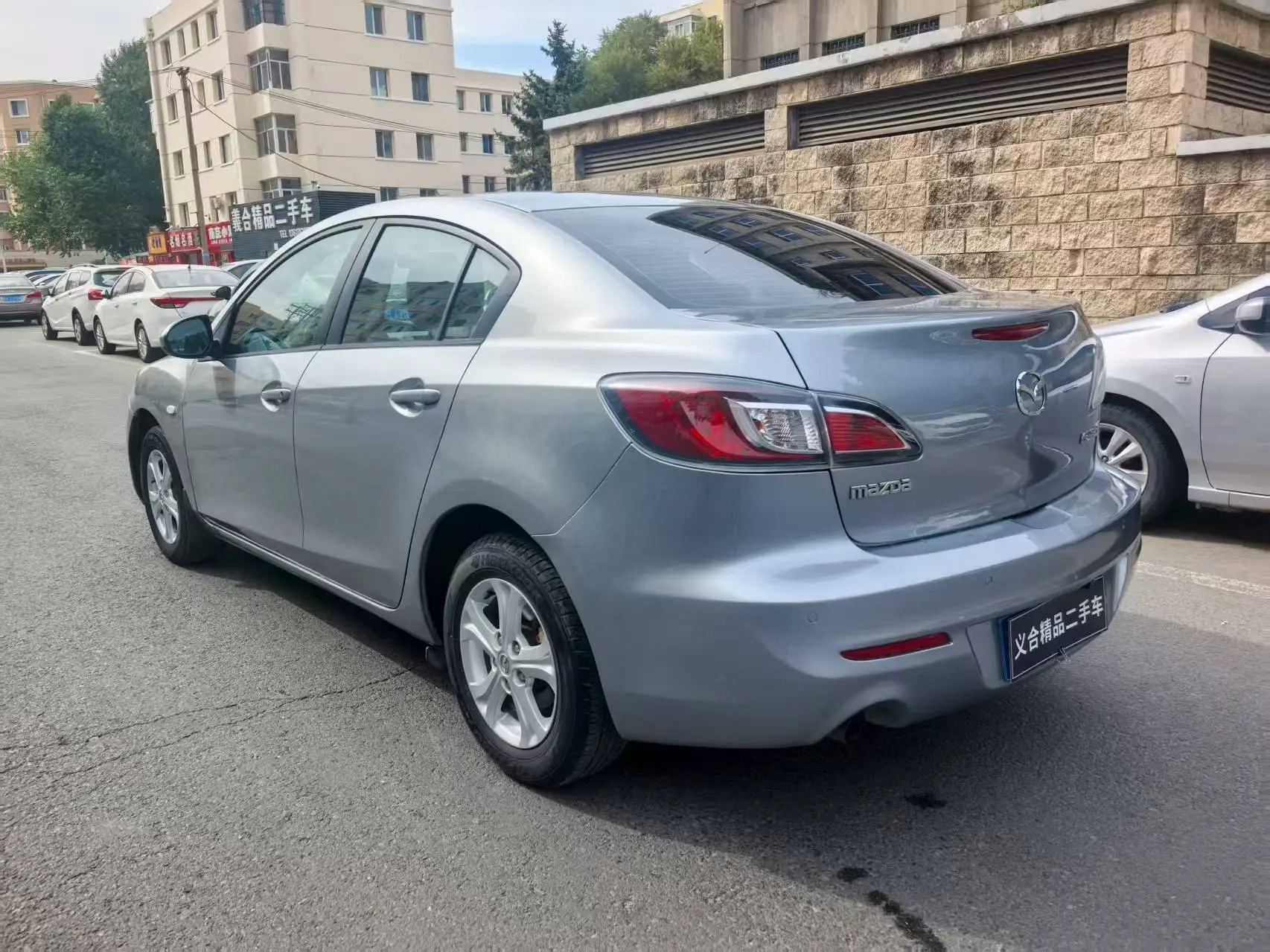Mazda 3 star