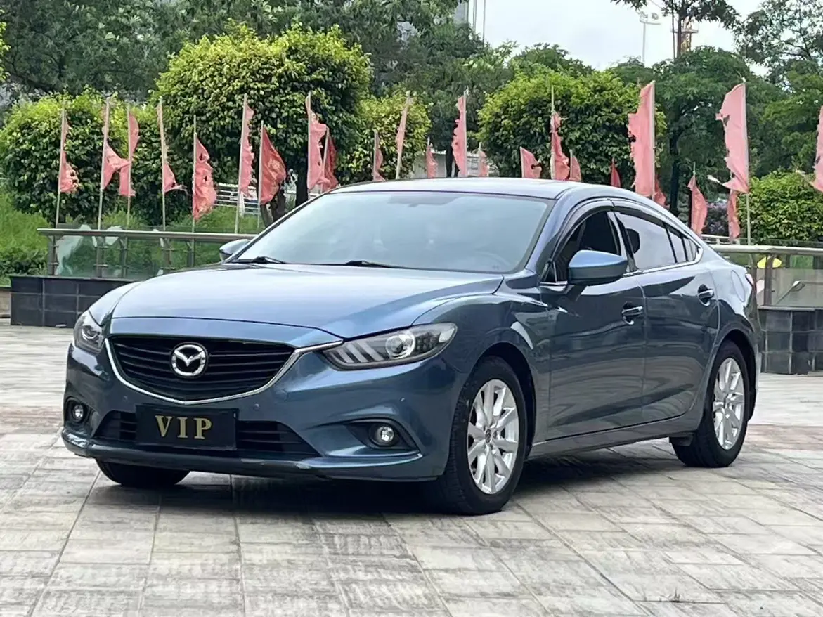 Mazda Atez  из Китая