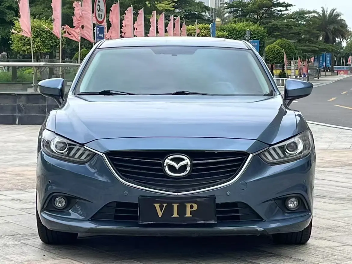 Mazda Atez  из Китая