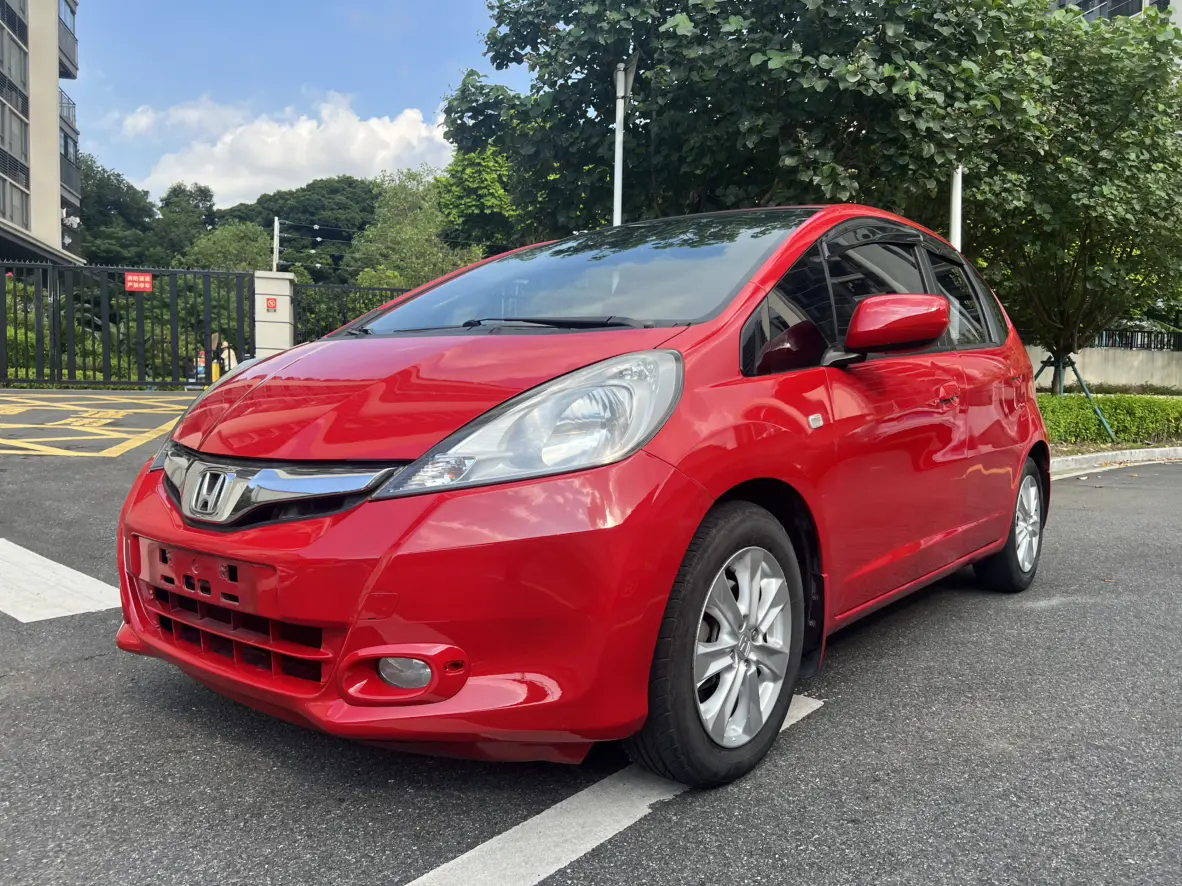 Honda Fit  из Китая