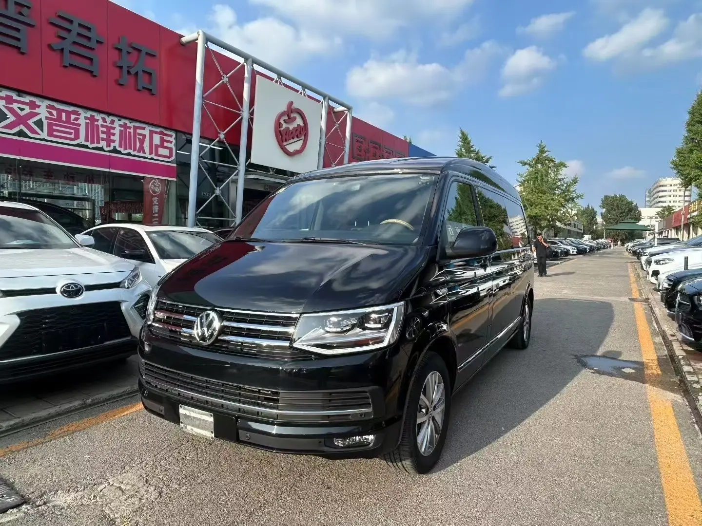 Volkswagen Kailuwei  из Китая