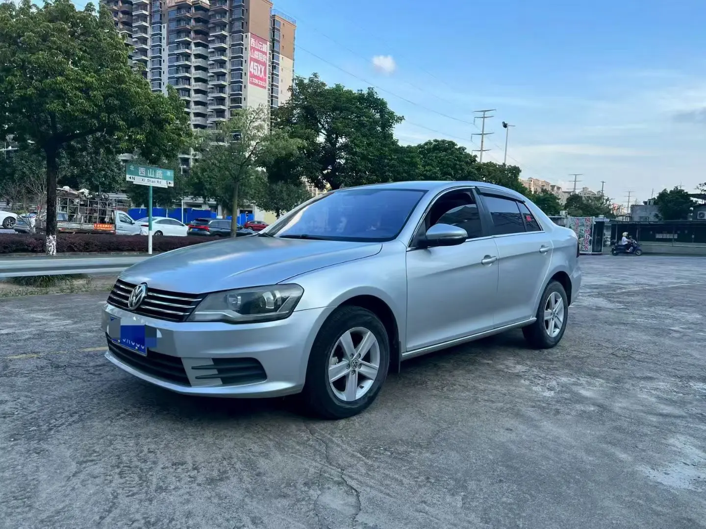 Volkswagen Bora  из Китая