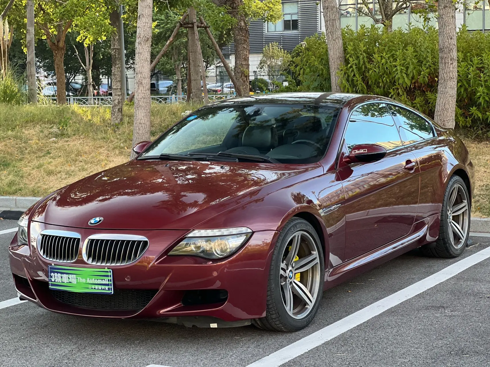 BMW M6  из Китая