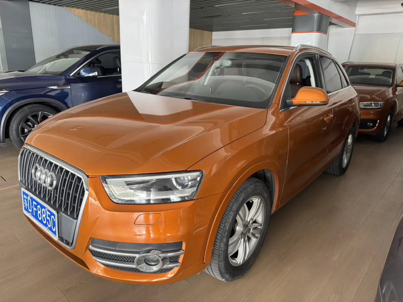 Audi Q3  из Китая