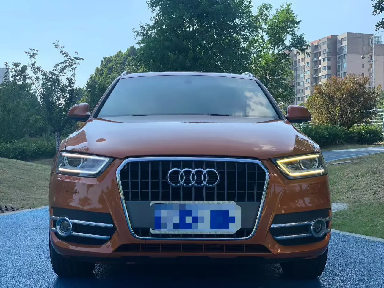 Audi Q3  из Китая
