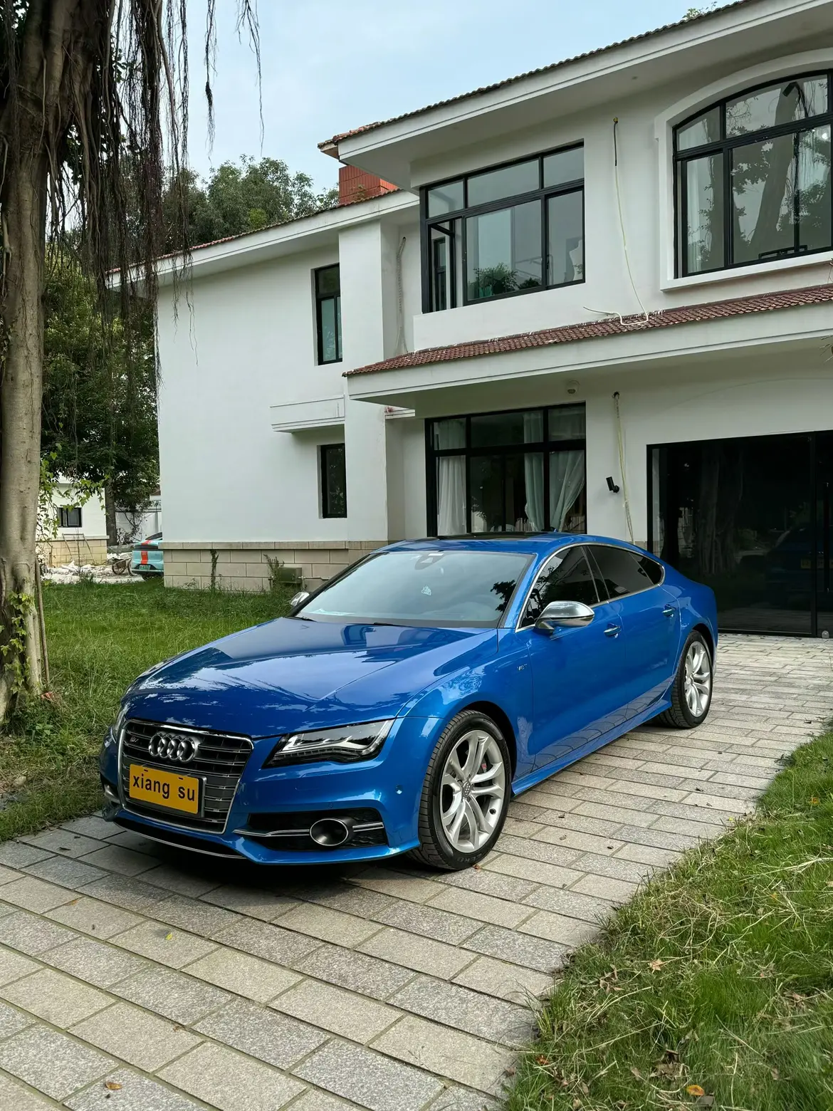 Audi S7  из Китая