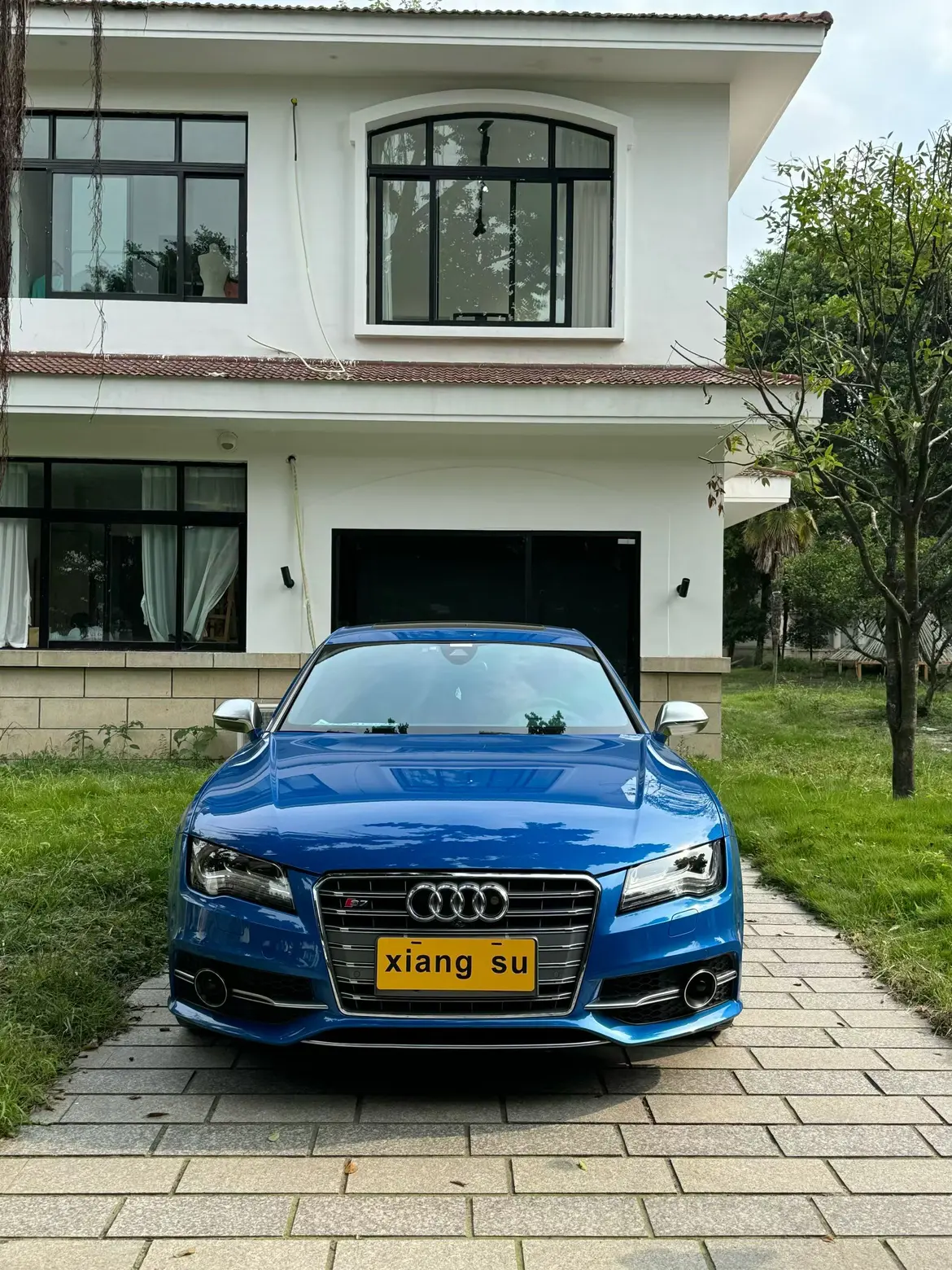 Audi S7  из Китая