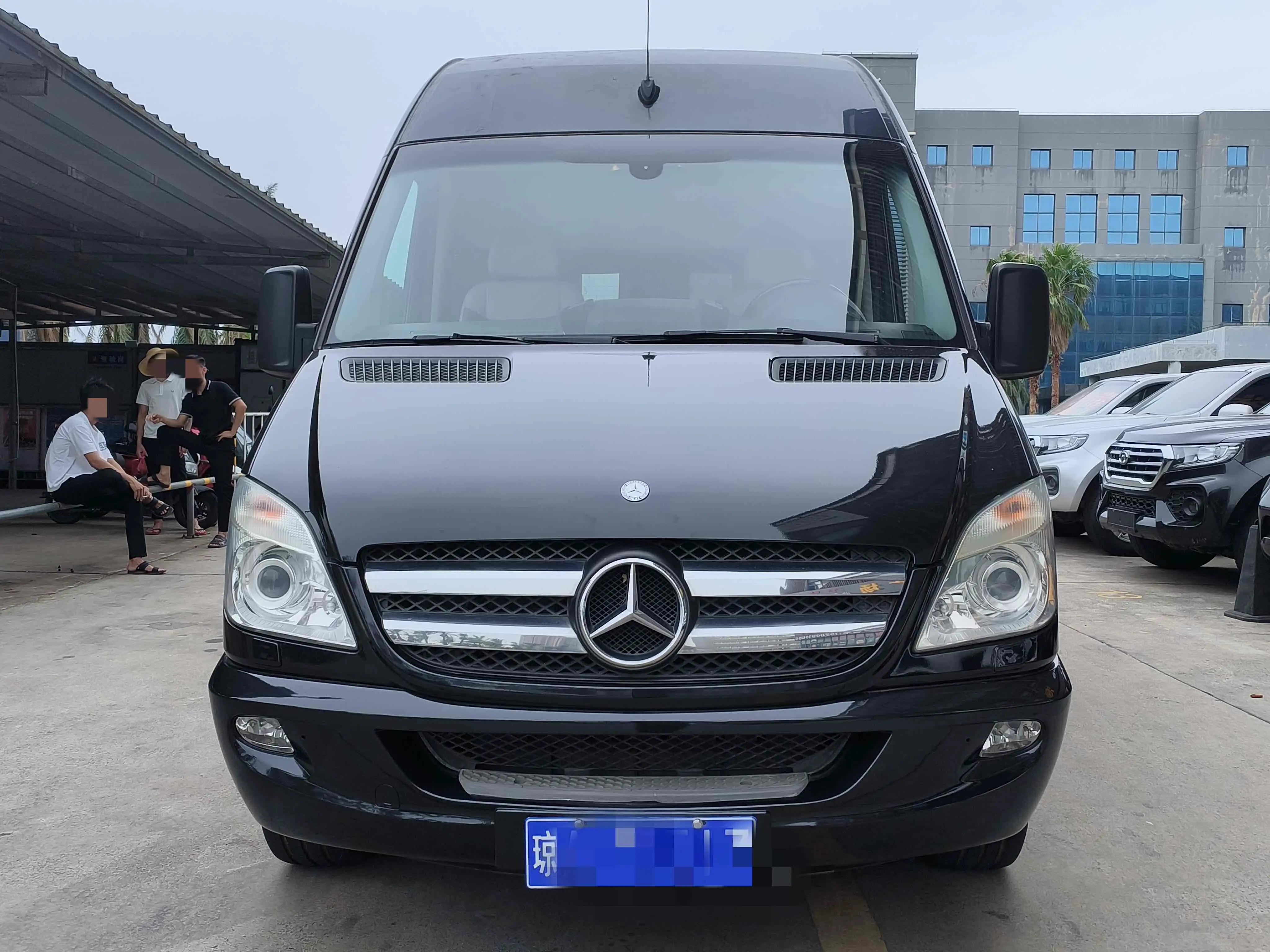 Mercedes-Benz Sprinter  из Китая