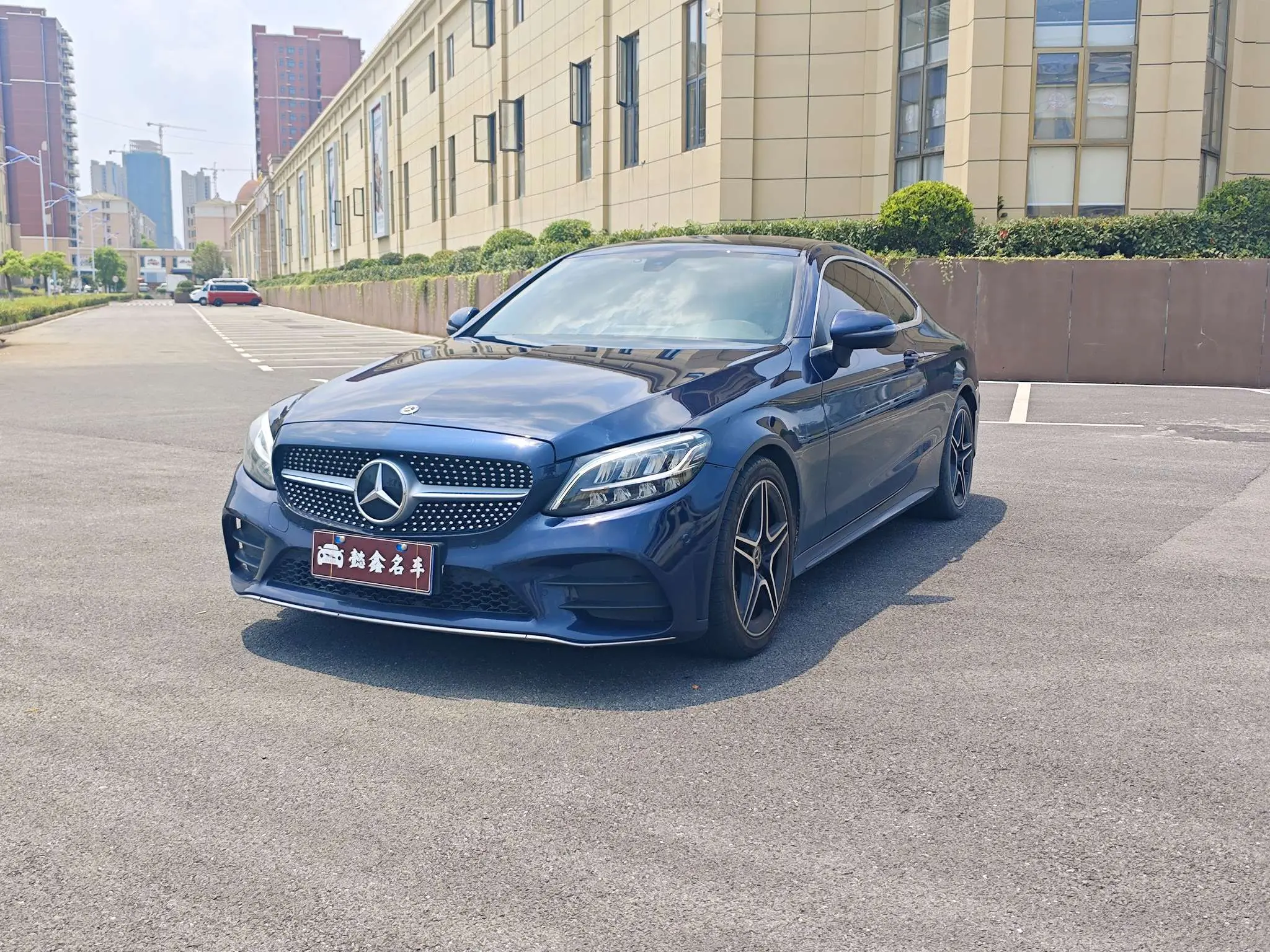 Mercedes-Benz C-Class (imported)  из Китая