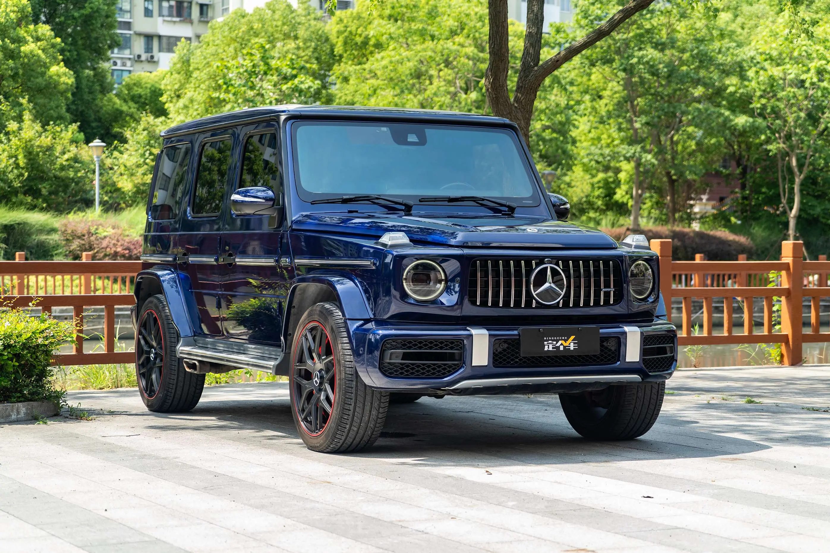 Mercedes-Benz Mercedes Benz G Class